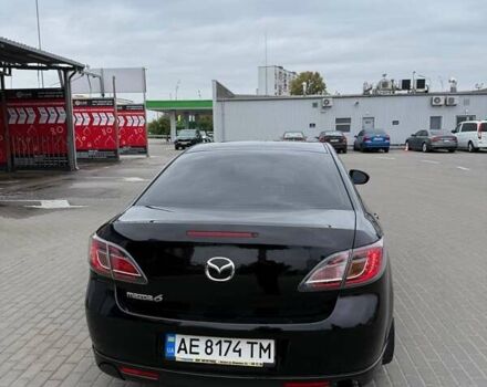 Черный Мазда 6, объемом двигателя 1.8 л и пробегом 137 тыс. км за 6700 $, фото 5 на Automoto.ua
