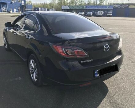 Чорний Мазда 6, об'ємом двигуна 2 л та пробігом 219 тис. км за 6900 $, фото 8 на Automoto.ua