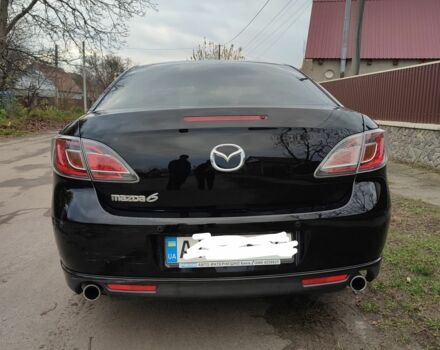 Черный Мазда 6, объемом двигателя 2.5 л и пробегом 318 тыс. км за 6700 $, фото 1 на Automoto.ua