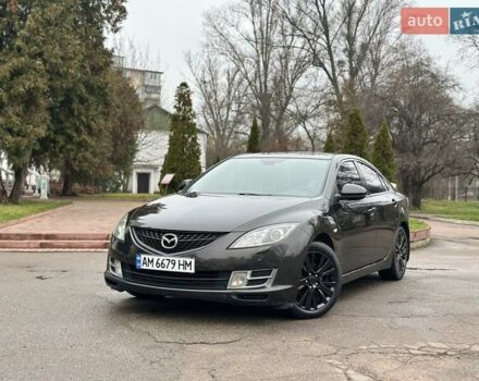 Черный Мазда 6, объемом двигателя 1.8 л и пробегом 236 тыс. км за 4999 $, фото 21 на Automoto.ua