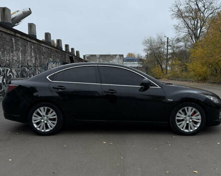 Чорний Мазда 6, об'ємом двигуна 2 л та пробігом 217 тис. км за 6700 $, фото 3 на Automoto.ua