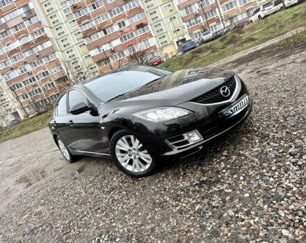 Чорний Мазда 6, об'ємом двигуна 2 л та пробігом 264 тис. км за 6990 $, фото 6 на Automoto.ua
