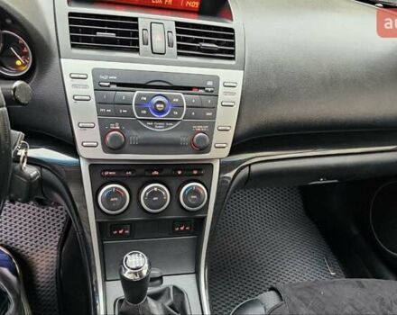 Чорний Мазда 6, об'ємом двигуна 2 л та пробігом 280 тис. км за 5300 $, фото 14 на Automoto.ua