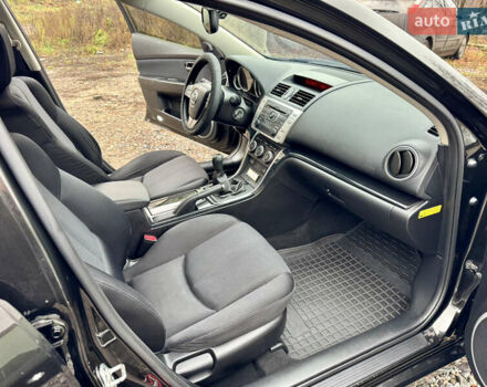 Черный Мазда 6, объемом двигателя 2 л и пробегом 264 тыс. км за 6990 $, фото 21 на Automoto.ua