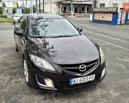 Черный Мазда 6, объемом двигателя 2.5 л и пробегом 224 тыс. км за 8000 $, фото 11 на Automoto.ua