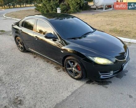 Чорний Мазда 6, об'ємом двигуна 2 л та пробігом 207 тис. км за 7100 $, фото 12 на Automoto.ua