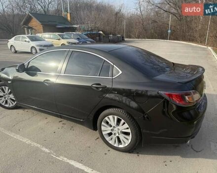 Чорний Мазда 6, об'ємом двигуна 2 л та пробігом 161 тис. км за 6700 $, фото 4 на Automoto.ua