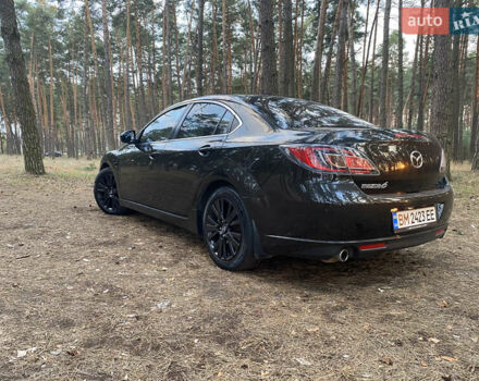 Чорний Мазда 6, об'ємом двигуна 2 л та пробігом 214 тис. км за 7400 $, фото 3 на Automoto.ua