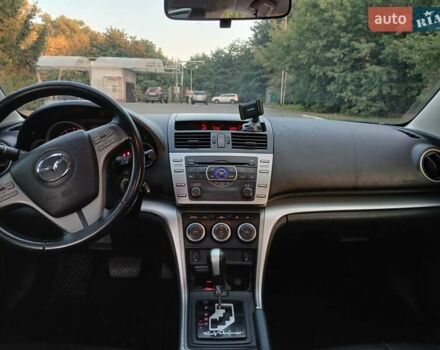 Чорний Мазда 6, об'ємом двигуна 2 л та пробігом 207 тис. км за 7100 $, фото 13 на Automoto.ua
