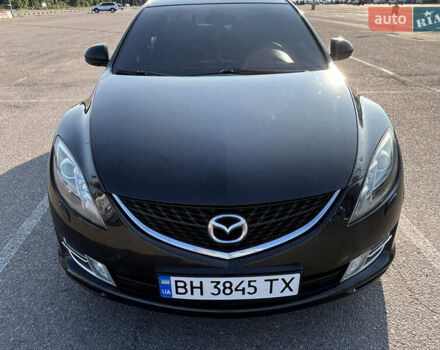Чорний Мазда 6, об'ємом двигуна 2 л та пробігом 312 тис. км за 6600 $, фото 1 на Automoto.ua