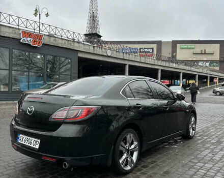 Чорний Мазда 6, об'ємом двигуна 1.8 л та пробігом 252 тис. км за 7300 $, фото 3 на Automoto.ua