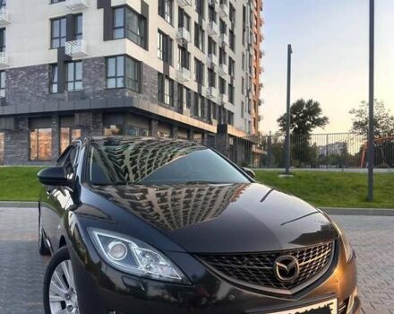Черный Мазда 6, объемом двигателя 2 л и пробегом 248 тыс. км за 8899 $, фото 3 на Automoto.ua