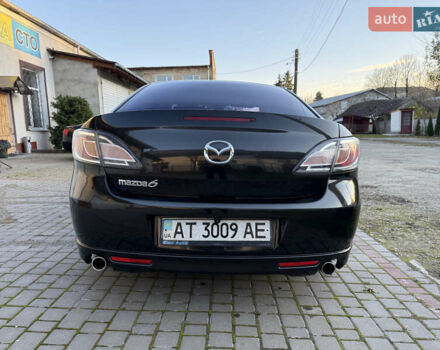 Черный Мазда 6, объемом двигателя 2 л и пробегом 309 тыс. км за 6200 $, фото 9 на Automoto.ua
