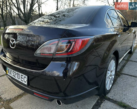 Чорний Мазда 6, об'ємом двигуна 2 л та пробігом 146 тис. км за 7250 $, фото 26 на Automoto.ua