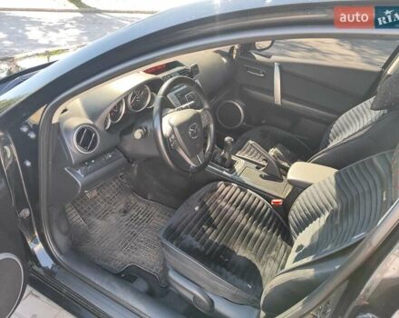 Черный Мазда 6, объемом двигателя 1.8 л и пробегом 250 тыс. км за 7199 $, фото 5 на Automoto.ua
