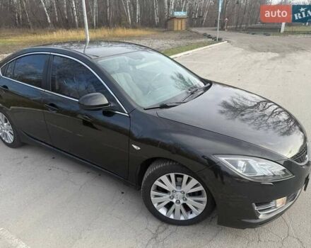 Чорний Мазда 6, об'ємом двигуна 2 л та пробігом 161 тис. км за 6700 $, фото 9 на Automoto.ua