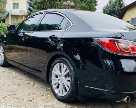 Черный Мазда 6, объемом двигателя 2 л и пробегом 266 тыс. км за 6600 $, фото 3 на Automoto.ua