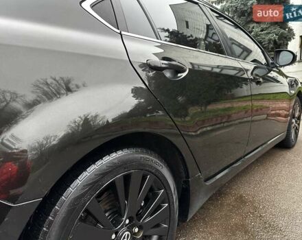 Черный Мазда 6, объемом двигателя 1.8 л и пробегом 236 тыс. км за 4999 $, фото 13 на Automoto.ua