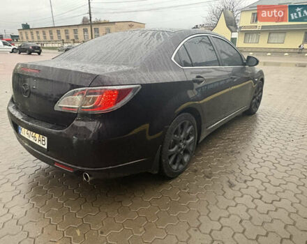 Черный Мазда 6, объемом двигателя 2.5 л и пробегом 250 тыс. км за 6450 $, фото 6 на Automoto.ua