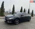 Черный Мазда 6, объемом двигателя 2 л и пробегом 210 тыс. км за 7300 $, фото 1 на Automoto.ua