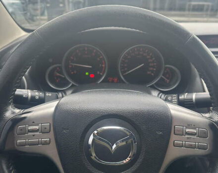 Черный Мазда 6, объемом двигателя 1.8 л и пробегом 238 тыс. км за 6800 $, фото 16 на Automoto.ua
