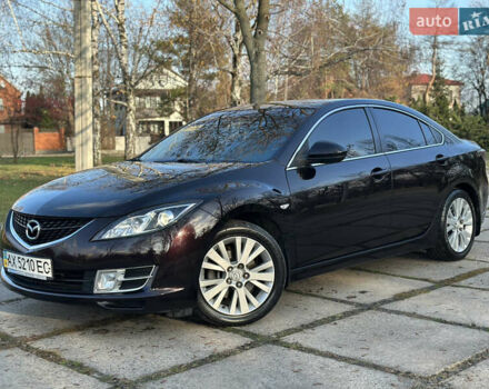 Чорний Мазда 6, об'ємом двигуна 2 л та пробігом 146 тис. км за 7250 $, фото 5 на Automoto.ua