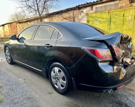 Черный Мазда 6, объемом двигателя 2.4 л и пробегом 234 тыс. км за 3699 $, фото 6 на Automoto.ua