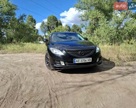 Чорний Мазда 6, об'ємом двигуна 2 л та пробігом 245 тис. км за 6900 $, фото 6 на Automoto.ua