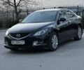 Черный Мазда 6, объемом двигателя 1.8 л и пробегом 135 тыс. км за 7400 $, фото 1 на Automoto.ua