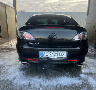 Чорний Мазда 6, об'ємом двигуна 2.49 л та пробігом 312 тис. км за 6200 $, фото 16 на Automoto.ua