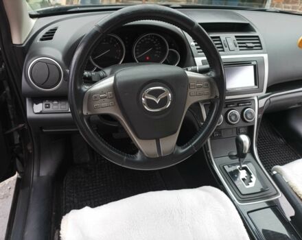 Черный Мазда 6, объемом двигателя 0 л и пробегом 200 тыс. км за 7500 $, фото 7 на Automoto.ua