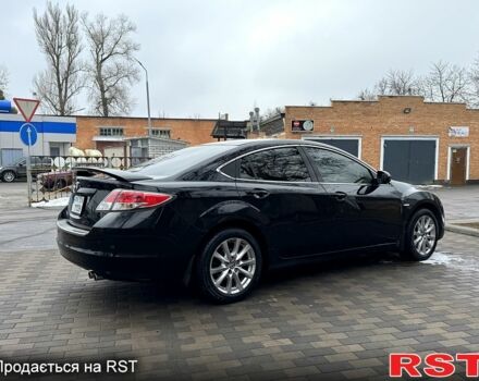 Черный Мазда 6, объемом двигателя 2.5 л и пробегом 158 тыс. км за 6900 $, фото 5 на Automoto.ua
