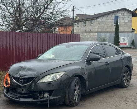 Чорний Мазда 6, об'ємом двигуна 2.5 л та пробігом 200 тис. км за 2950 $, фото 3 на Automoto.ua