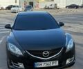 Черный Мазда 6, объемом двигателя 2 л и пробегом 179 тыс. км за 7200 $, фото 1 на Automoto.ua