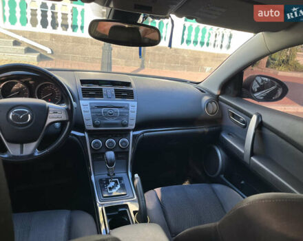 Чорний Мазда 6, об'ємом двигуна 2 л та пробігом 213 тис. км за 8100 $, фото 15 на Automoto.ua