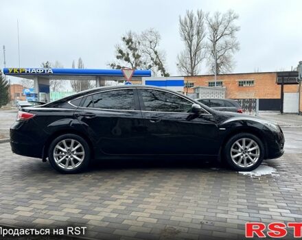 Черный Мазда 6, объемом двигателя 2.5 л и пробегом 158 тыс. км за 6900 $, фото 4 на Automoto.ua