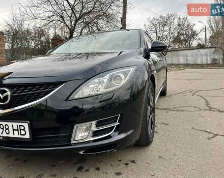 Чорний Мазда 6, об'ємом двигуна 1.8 л та пробігом 190 тис. км за 5999 $, фото 5 на Automoto.ua