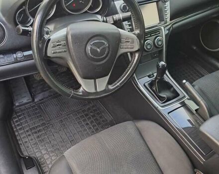 Мазда 6 2009 в Шостке на Automoto.ua Черный Мазда 6, объемом двигателя 1.8 л и пробегом 183 тыс. км за 8200 $, фото 13 на Automoto.ua