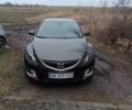 Черный Мазда 6, объемом двигателя 2.5 л и пробегом 202 тыс. км за 7900 $, фото 1 на Automoto.ua