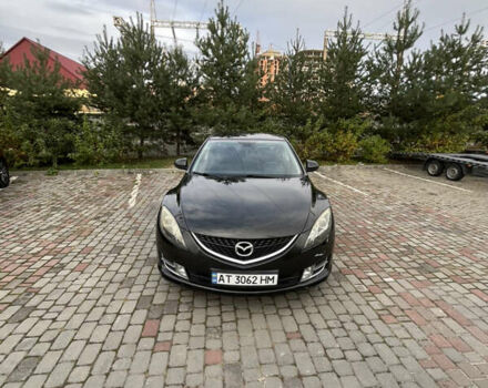 Черный Мазда 6, объемом двигателя 2 л и пробегом 174 тыс. км за 6800 $, фото 9 на Automoto.ua