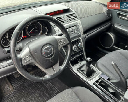 Чорний Мазда 6, об'ємом двигуна 1.8 л та пробігом 191 тис. км за 6499 $, фото 2 на Automoto.ua