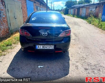 Черный Мазда 6, объемом двигателя 2.5 л и пробегом 260 тыс. км за 6200 $, фото 2 на Automoto.ua