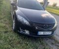 Черный Мазда 6, объемом двигателя 1.8 л и пробегом 261 тыс. км за 5800 $, фото 1 на Automoto.ua