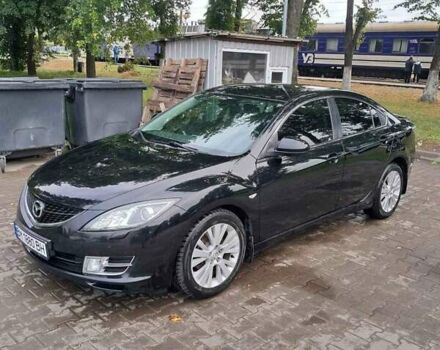 Мазда 6 2009 в Шостке на Automoto.ua Черный Мазда 6, объемом двигателя 1.8 л и пробегом 183 тыс. км за 8200 $, фото 12 на Automoto.ua