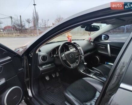 Чорний Мазда 6, об'ємом двигуна 2.5 л та пробігом 292 тис. км за 7700 $, фото 6 на Automoto.ua