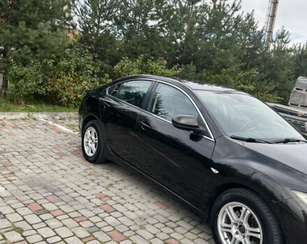 Черный Мазда 6, объемом двигателя 2 л и пробегом 174 тыс. км за 6800 $, фото 12 на Automoto.ua