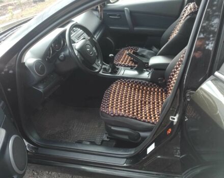 Чорний Мазда 6, об'ємом двигуна 1.8 л та пробігом 186 тис. км за 7500 $, фото 4 на Automoto.ua