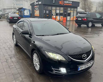 Чорний Мазда 6, об'ємом двигуна 1.8 л та пробігом 212 тис. км за 7800 $, фото 1 на Automoto.ua