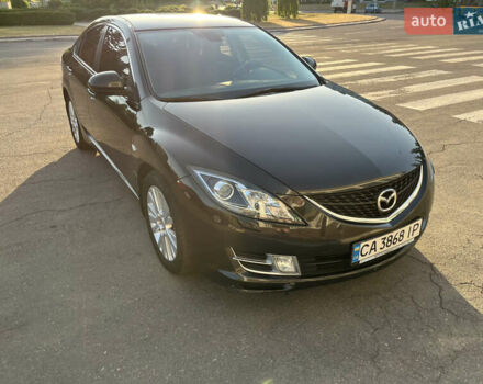 Чорний Мазда 6, об'ємом двигуна 2 л та пробігом 213 тис. км за 8100 $, фото 1 на Automoto.ua