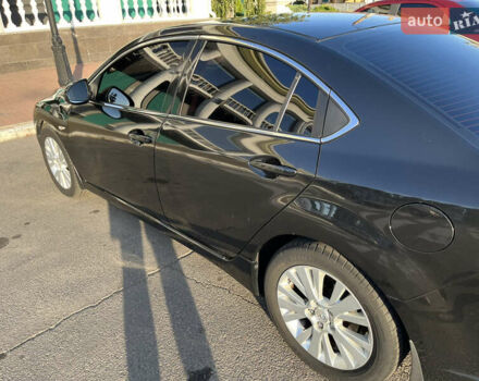 Чорний Мазда 6, об'ємом двигуна 2 л та пробігом 213 тис. км за 8100 $, фото 9 на Automoto.ua